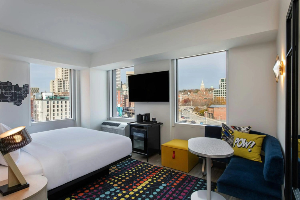 Aloft by Marriott Providence Downtown
