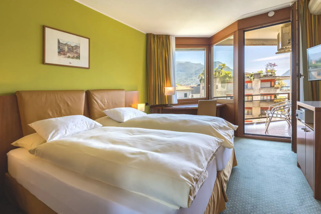 Hotel Delfino Lugano