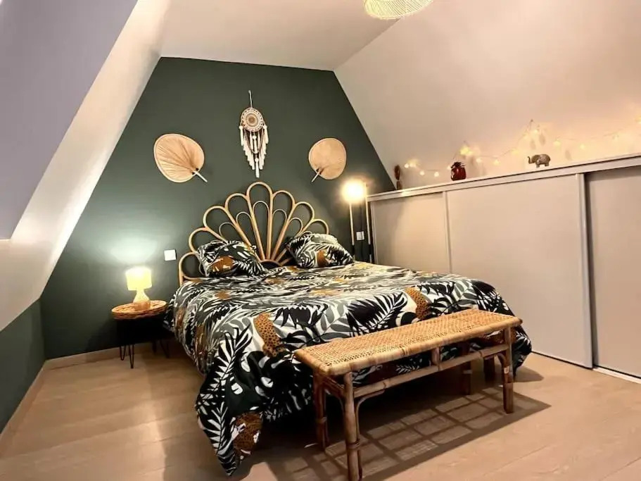 Villa avec piscine privative