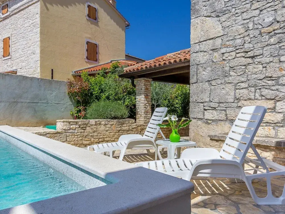 Villa in Istria with Pool near Croatian Sea