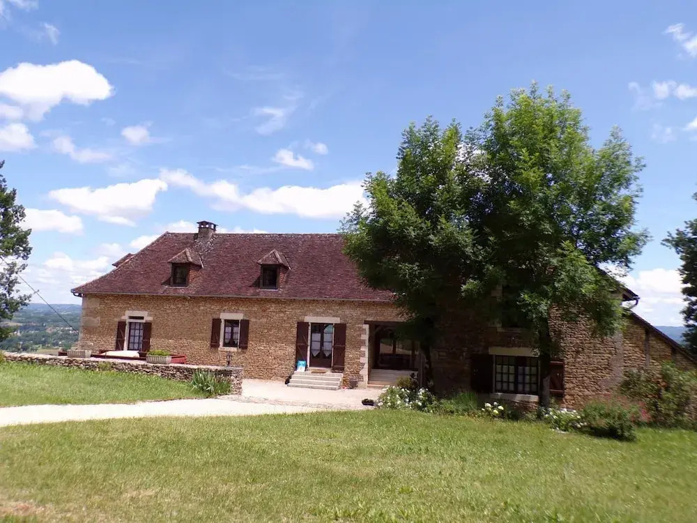 La maison du rocher
