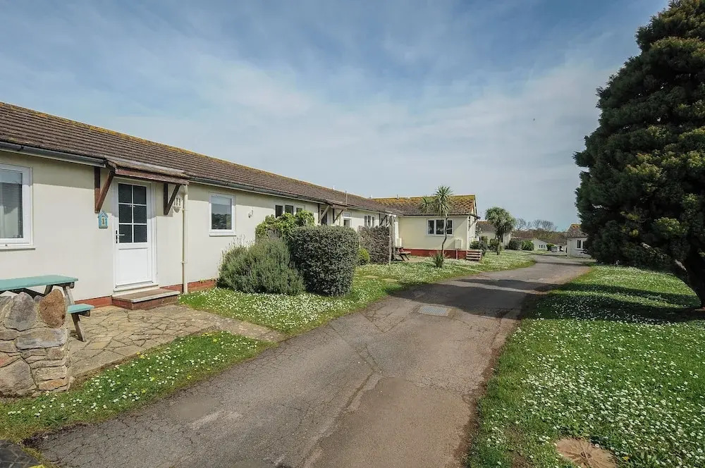 Chalet 31 at Landscove Holiday Park