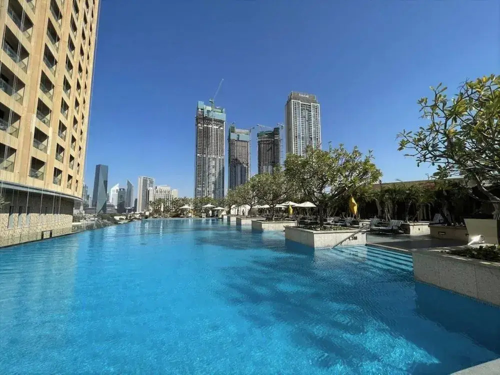 Luxurious Stay At The Address Dubai Mall -3Bedrooms