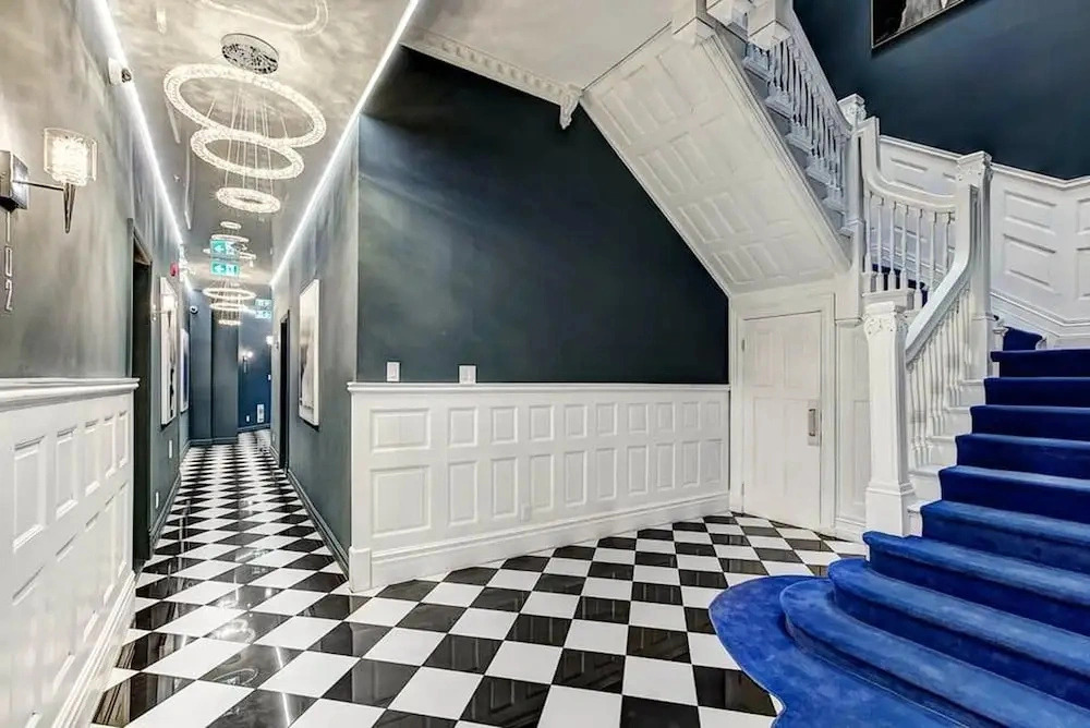 Studio in Ville-marie, Montréal, With Furnished Garden and Wifi