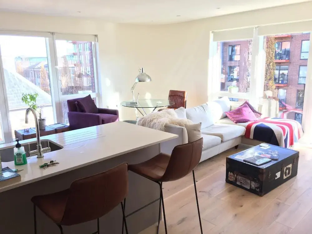 Royal Arsenal Apartment With Great Views