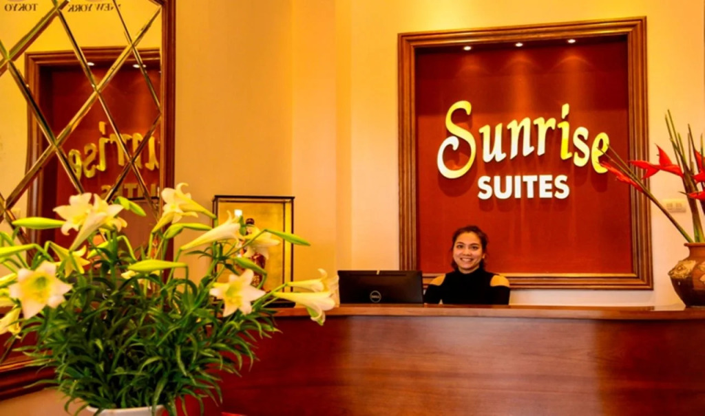 Sunrise Suites Hotel Hanoi