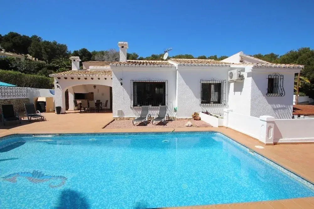 Aire - holiday home with private swimming pool in Moraira