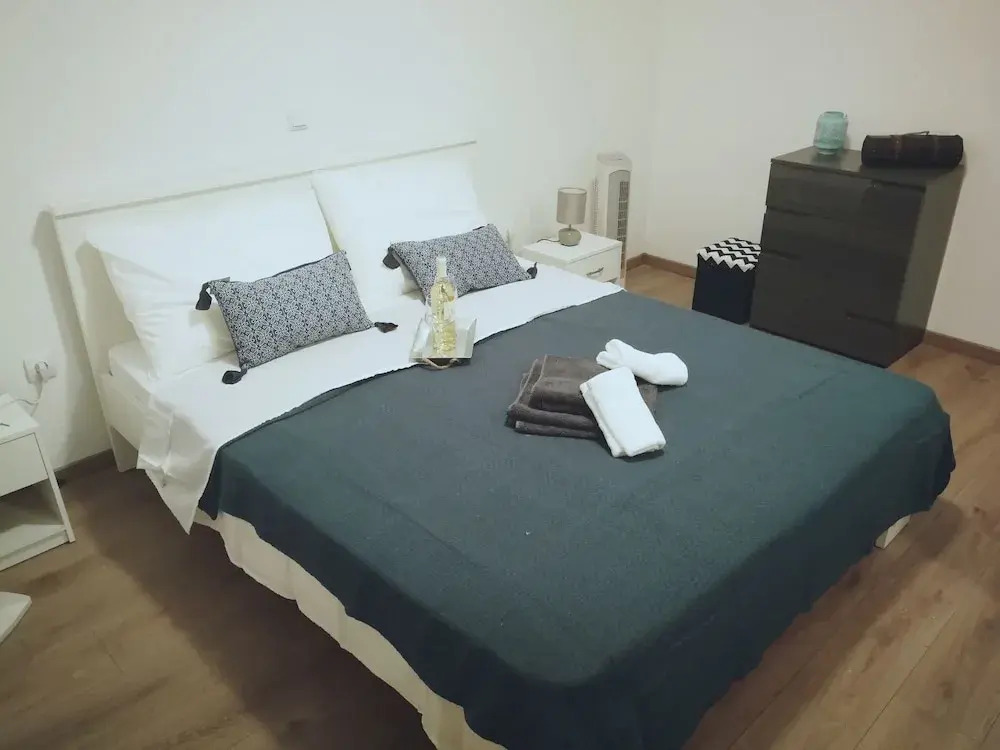 Two Modern Ground Floor Apartments With Private Terrace Near the Beach