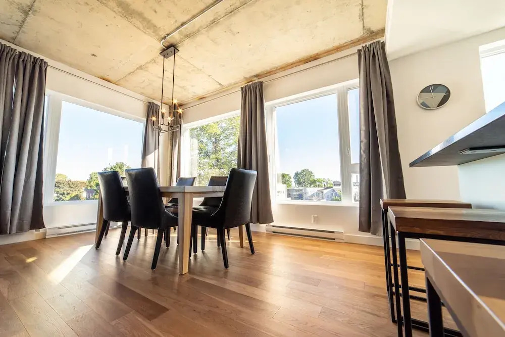 Aux Havres Urbains-Penthouse de la 3ième