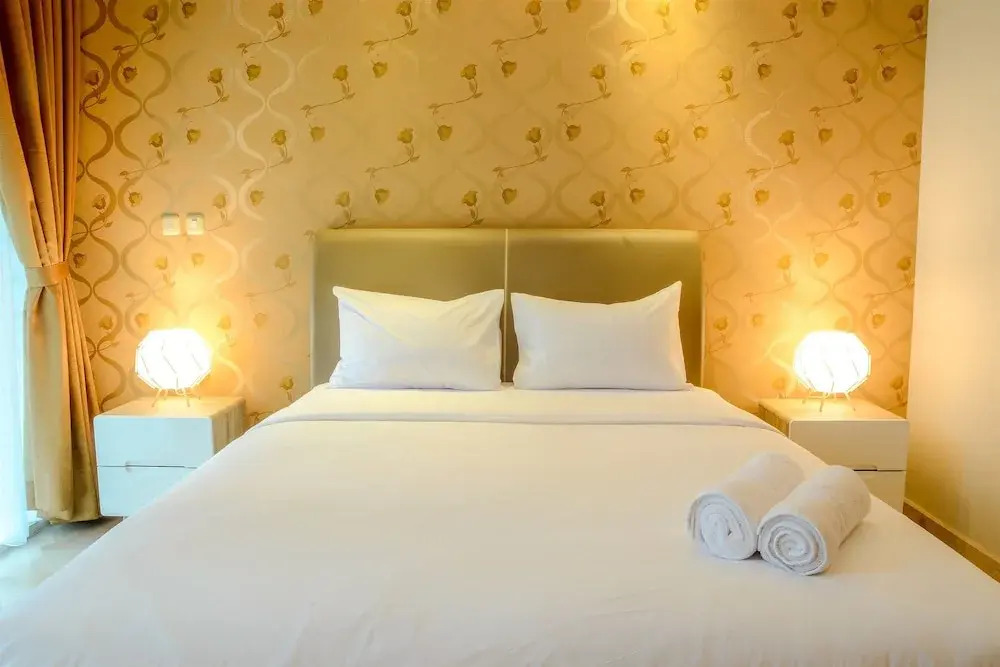 3 Bedrooms at Apartment Sudirman Residence by Travelio