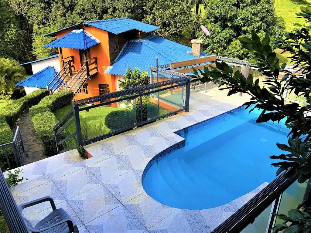 Villa Paraiso By Hospedify - Cabaña con jardines, hermosa piscina y a 3 minutos del río