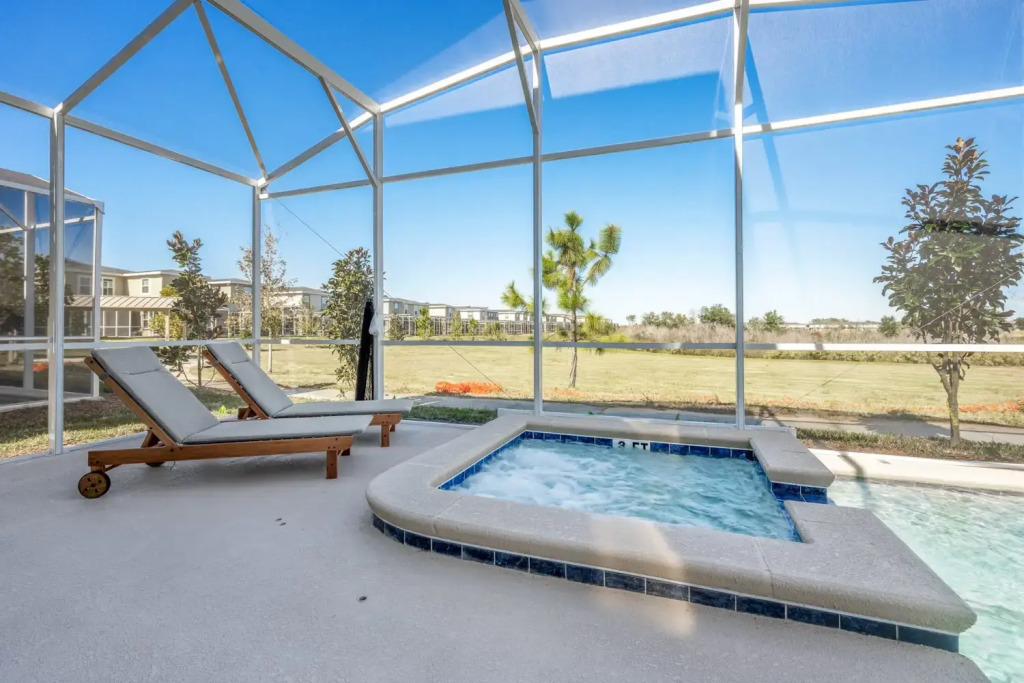 Luxury home with themed bedrooms near Disney
