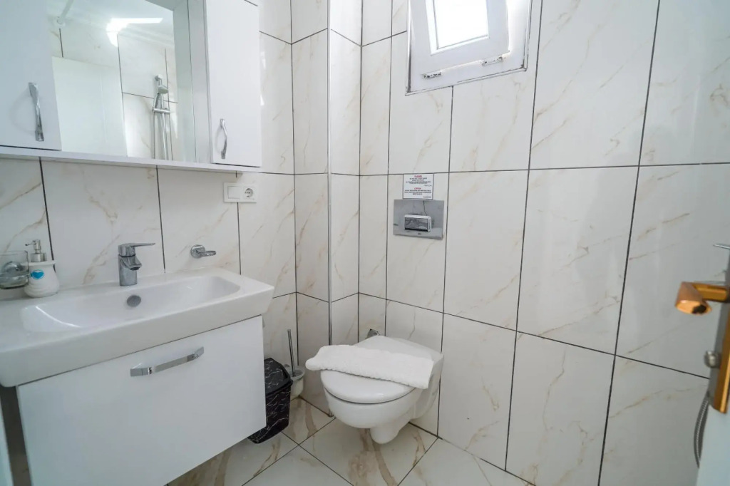 Flat with Shared Pool and Shared Backyard in Kas