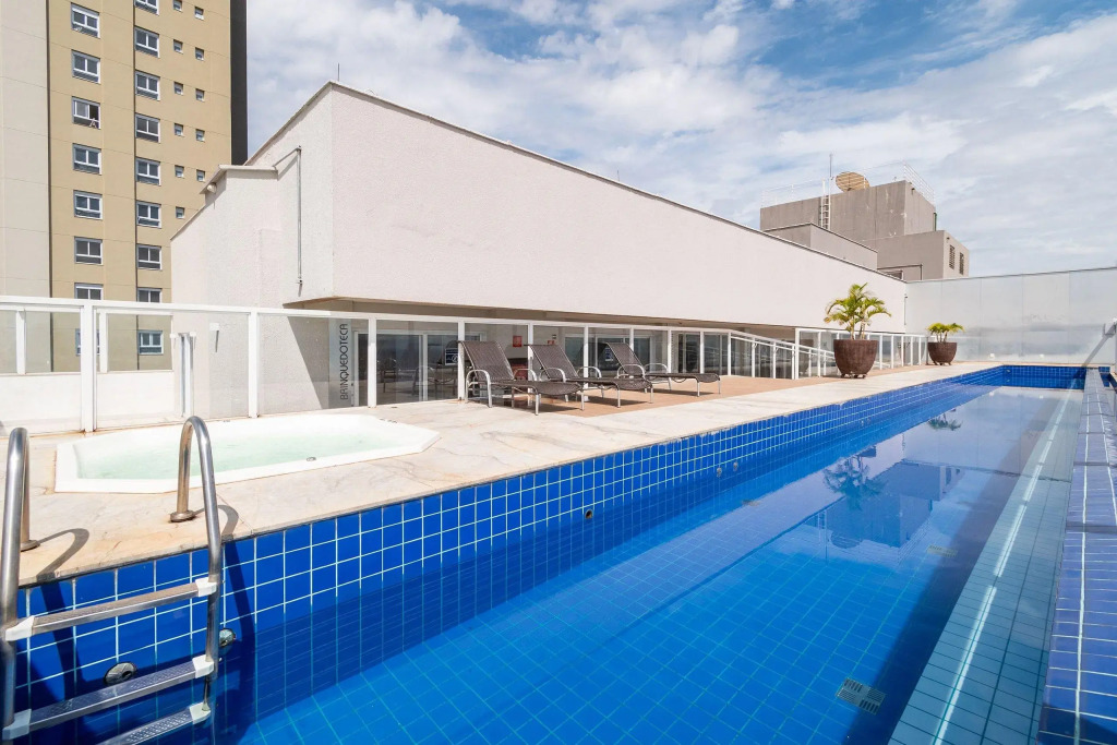 Apto De 1 Quarto No Edifício Trend   Jardim Goiás  Td2705