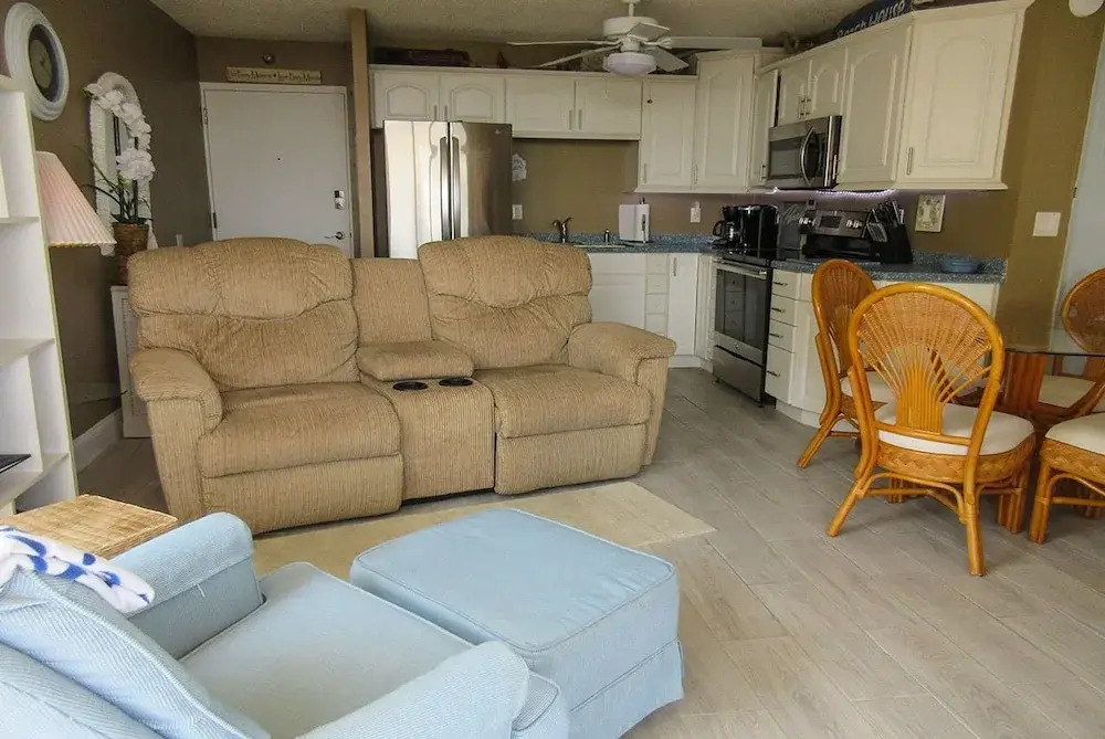 Estero Beach & Tennis 701b 1 Bedroom 1 Bathroom Condo