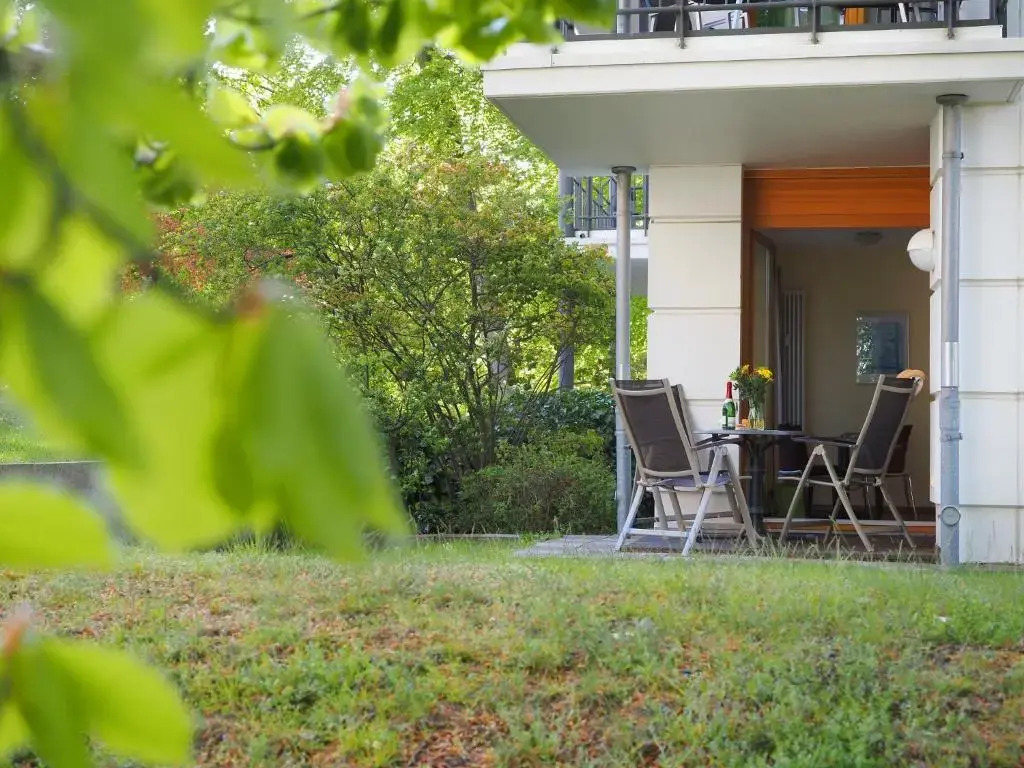 Kaiservillen Heringsdorf - Appartement mit 1 Schlafzimmer und Terrasse D102