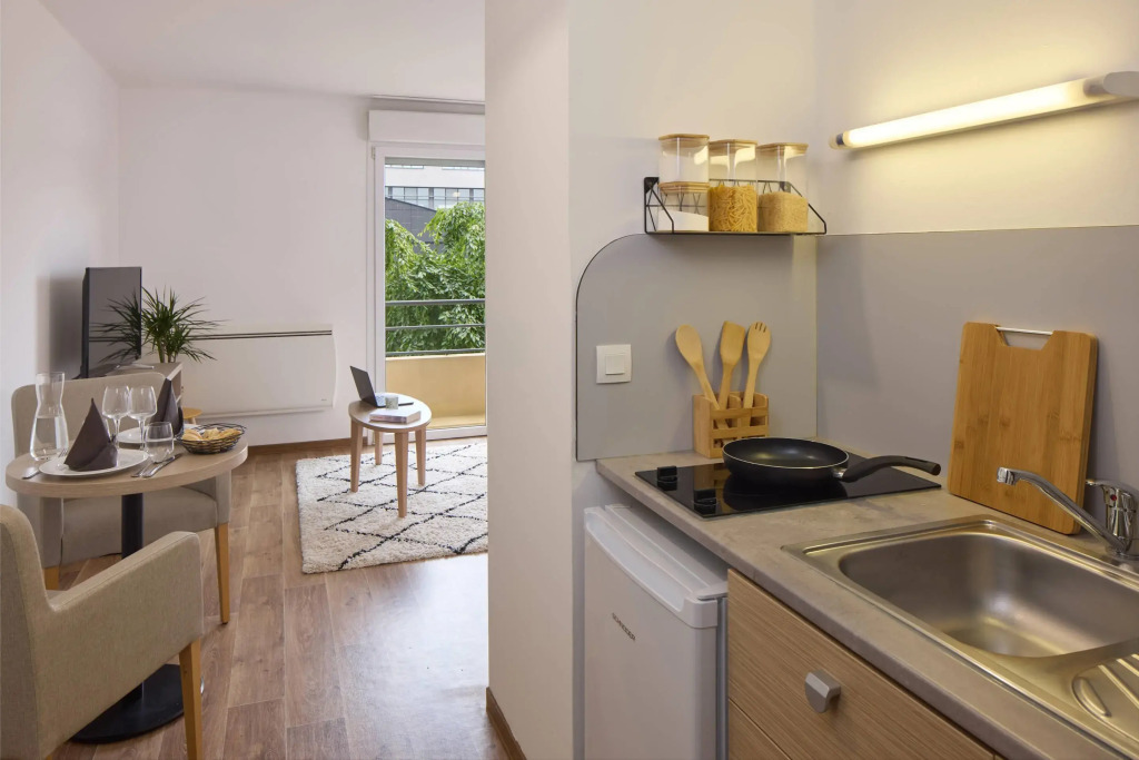 Quality Aparthotel Valenciennes
