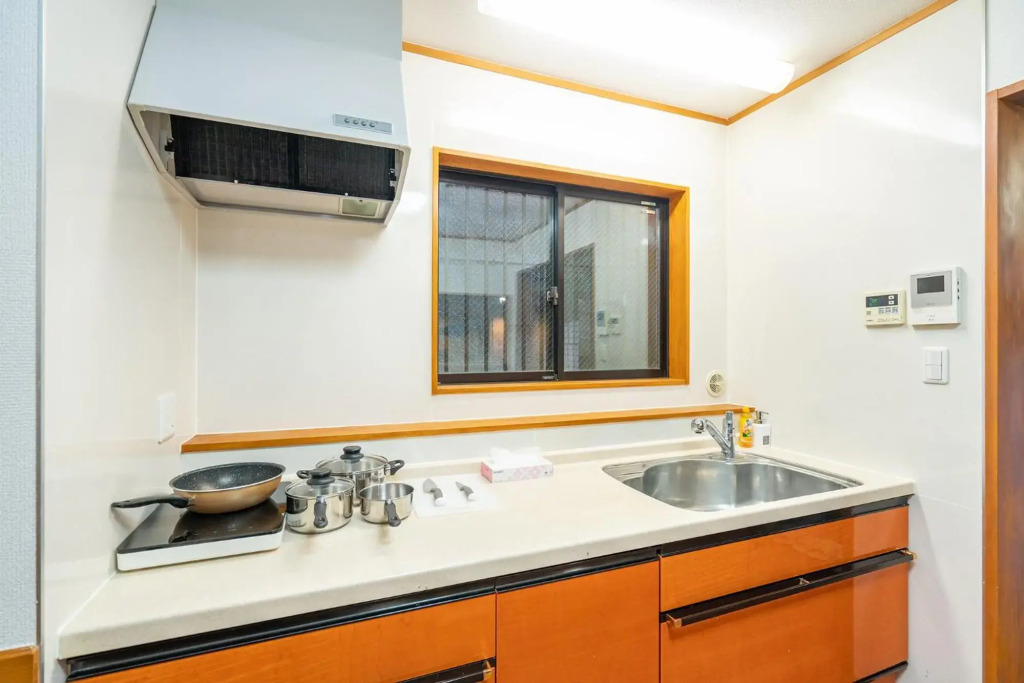 Japanese traditional house.Ryokan in asakusa with 2bedrooms