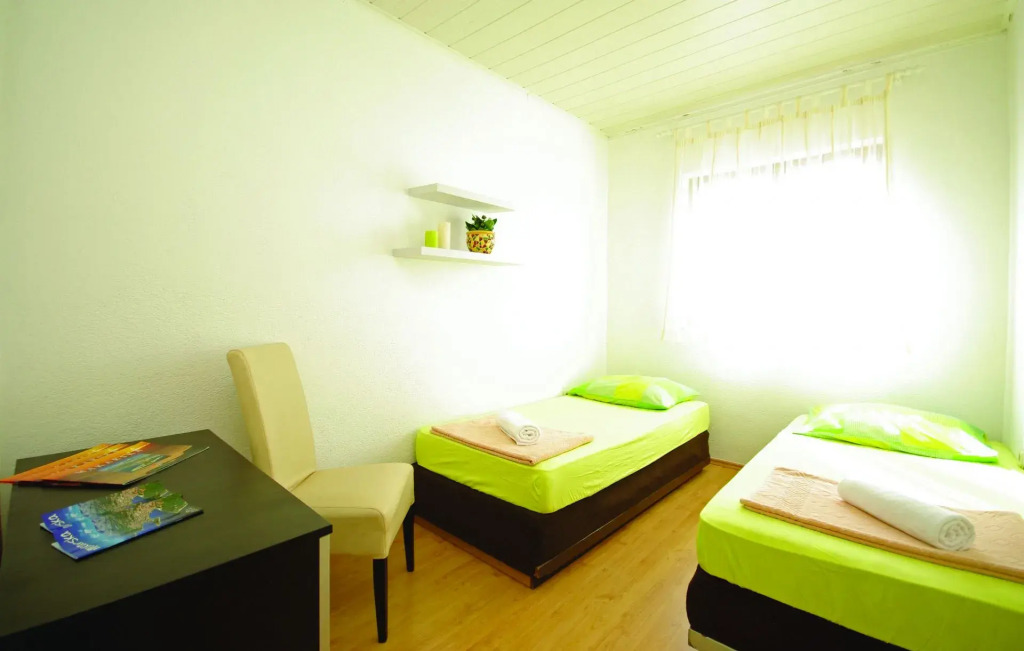 Apartment Stipe - sea view from the terrace : A1 Makarska, Riviera Makarska