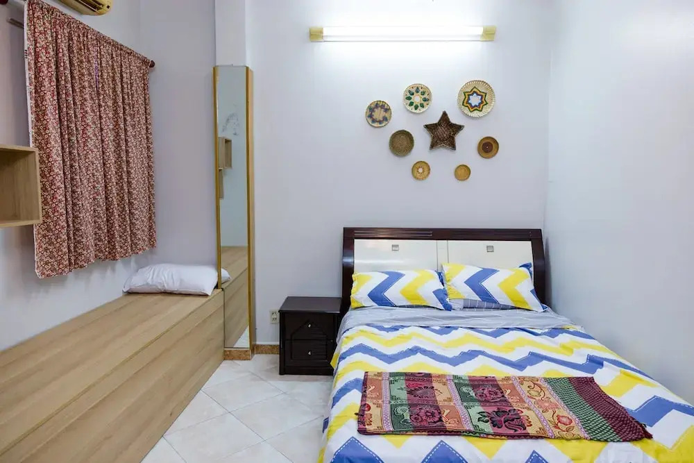 Tropical Vibes Homestay In Sai Gon Hostel