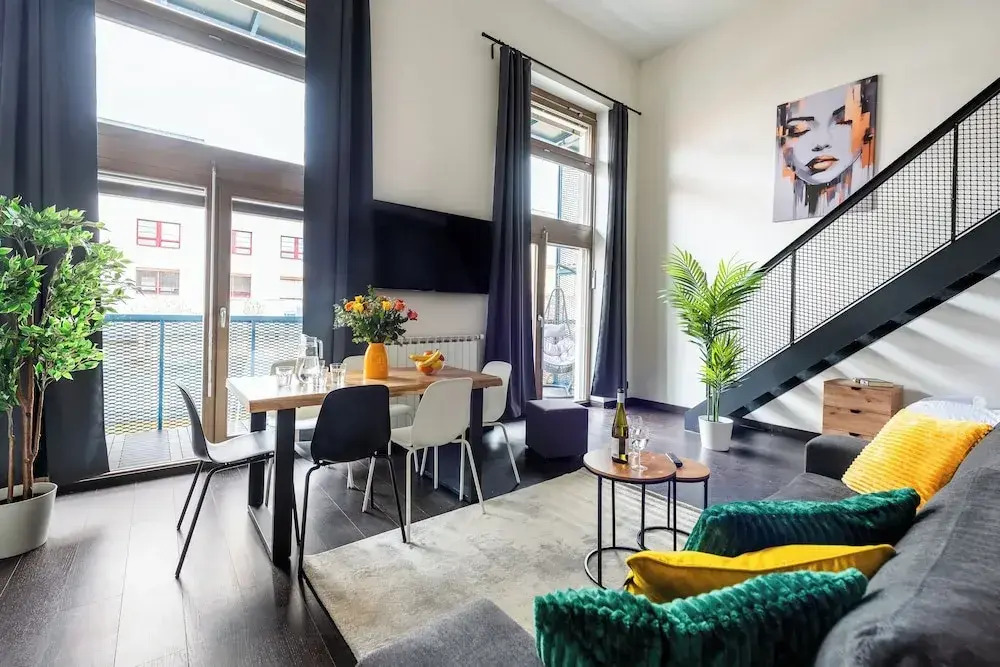 Deluxe apartments near center Prague