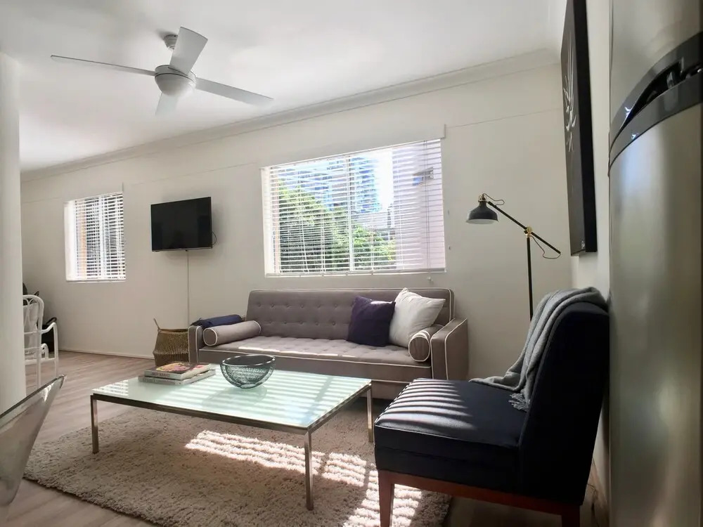 Sydneys Rushcutters Bay Retreat