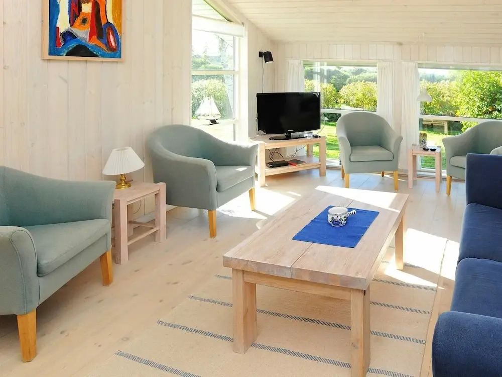 Serene Holiday Home in Funen on Beach