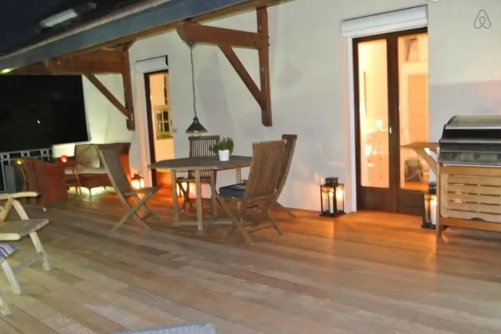 Apartment with large terrace Classified 4 stars