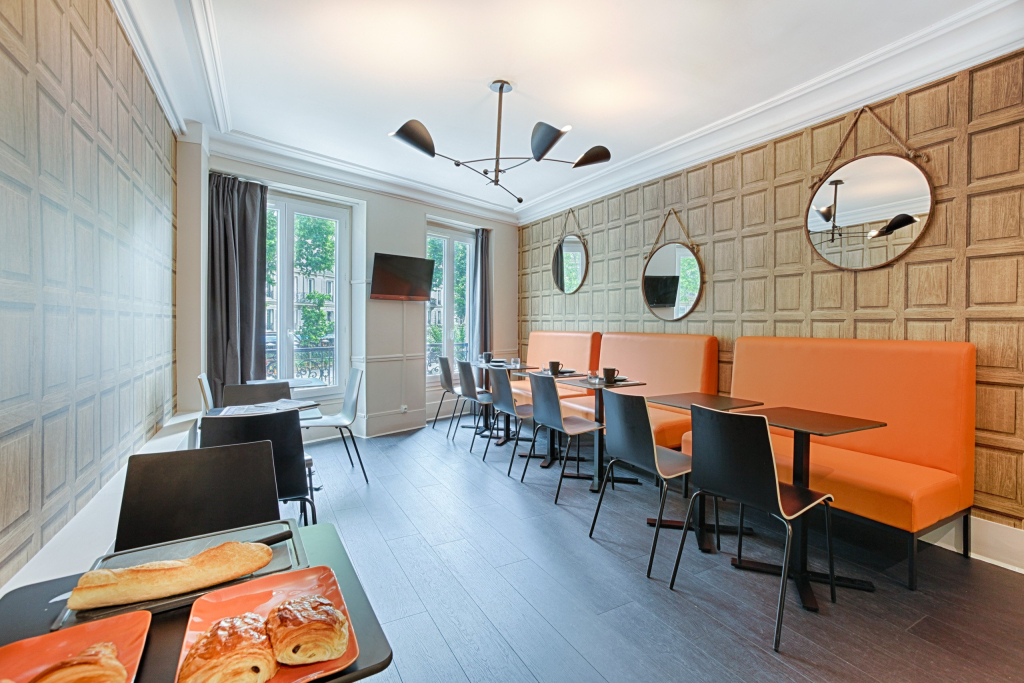 Hôtel Prony Monceau