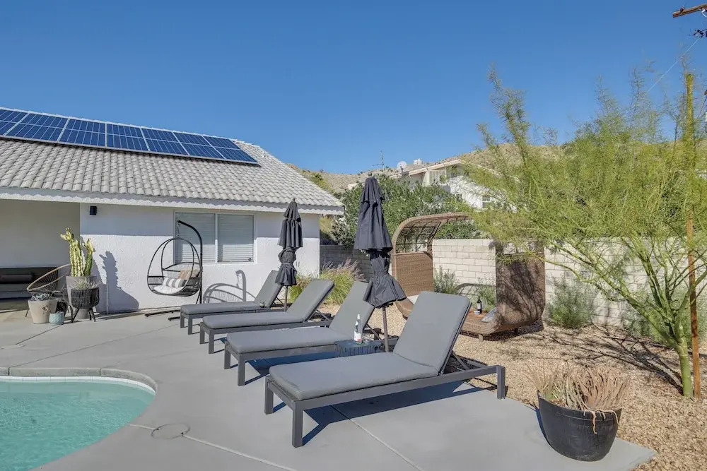 Desert Hot Springs Home w/ Saltwater Pool & Views