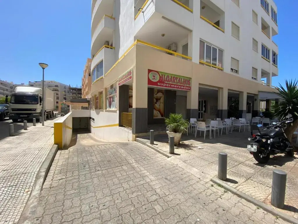 Quarteira Panoramic View by Homing