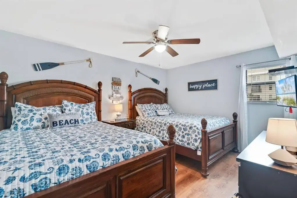 Sandpiper 12A-Beach Blessings Completely updated Beachfront Condo-Heated Pool