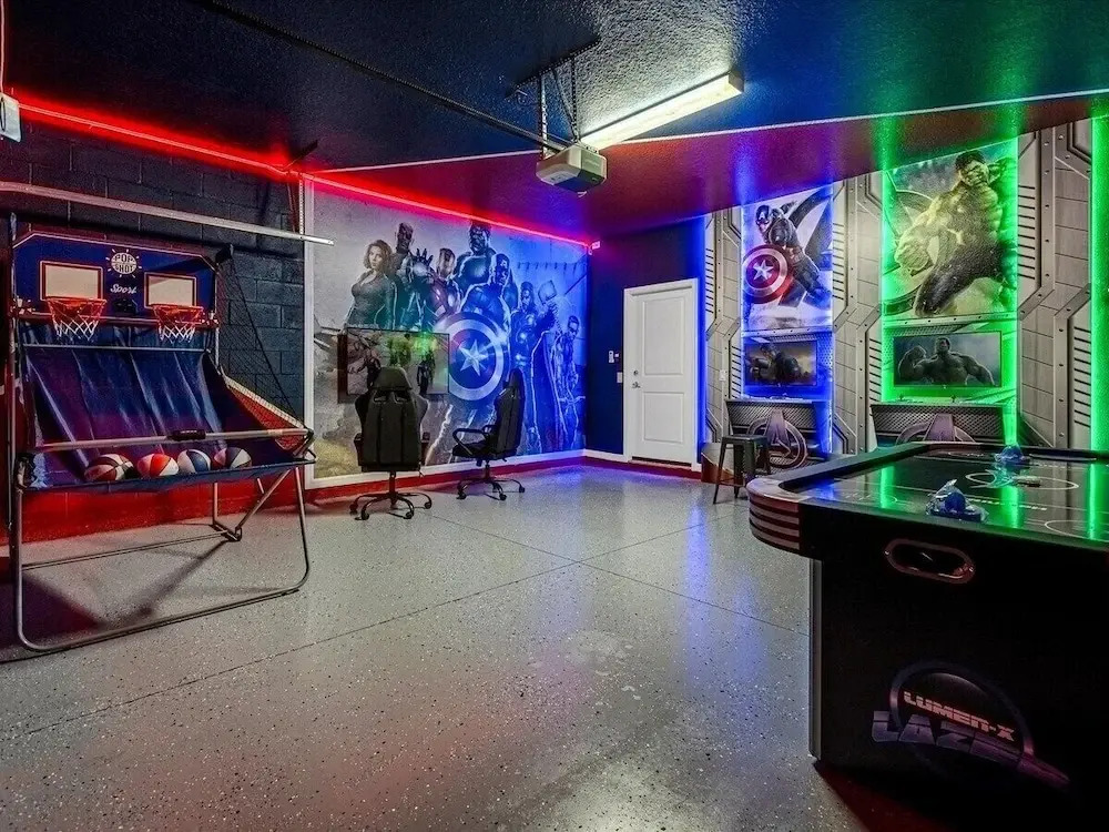 3739la · Brand New 10br/pool/spa/ Disney Fireworks View