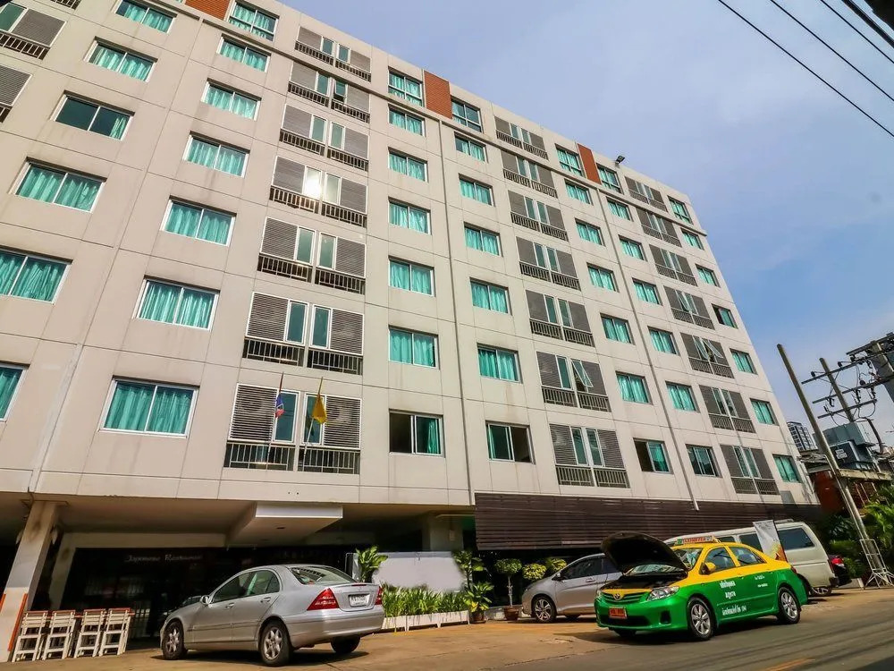 Nida Rooms Asoke 502 Subway