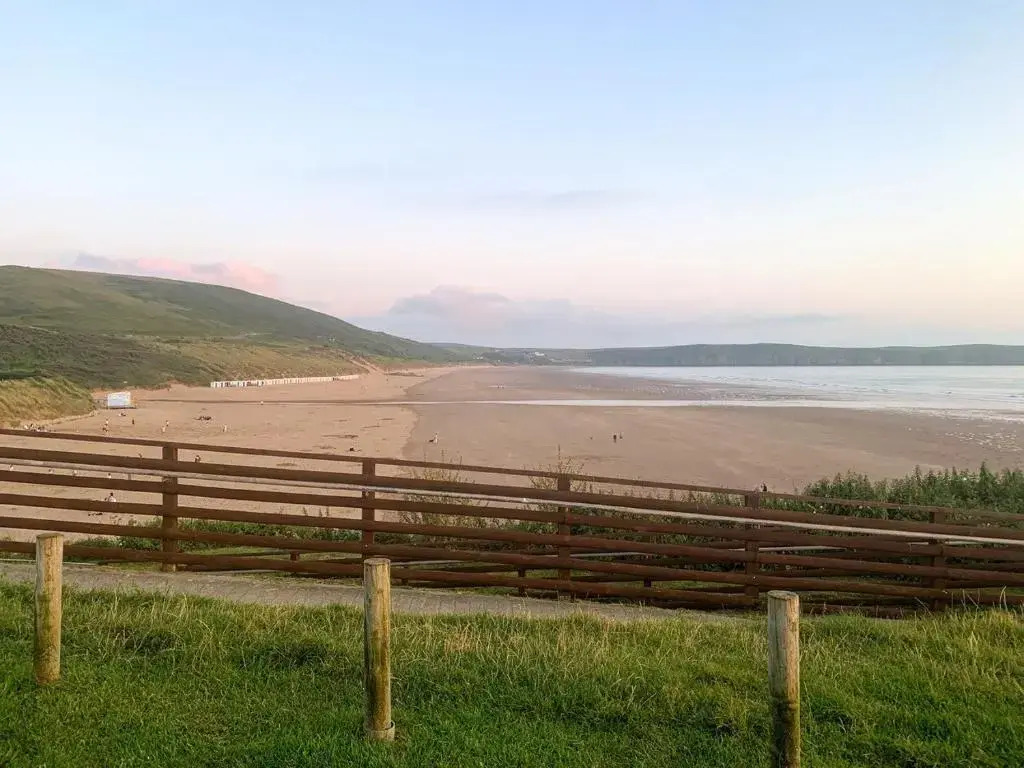 8 Middlecombe - Luxury Apartment at Byron Woolacombe, only 4 minute walk to Woolacombe Beach!