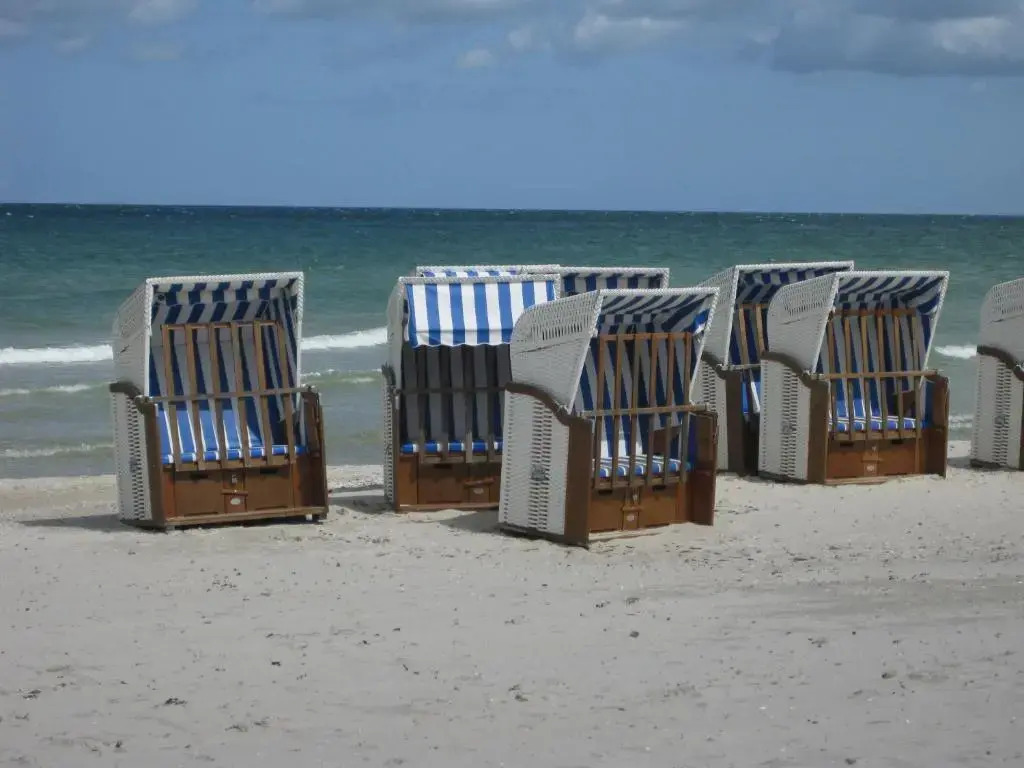Ferienwohnung-Strandkorb
