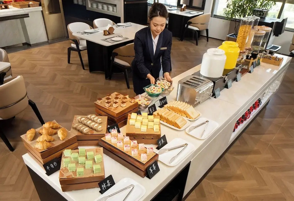 Mehood Lestie International Hotel Panyu Flagship Branch