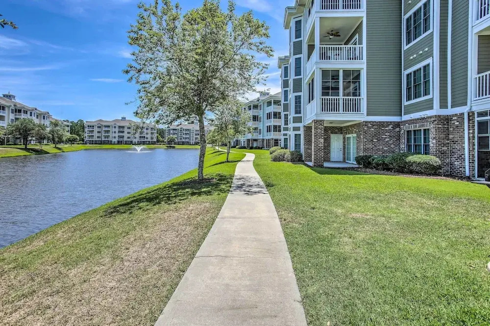 Family-friendly Myrtle Beach Condo Near Beach