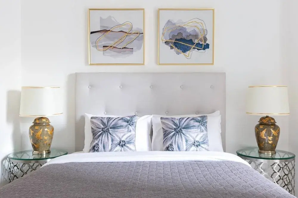 Visually Stunning 2BR in Dubai Marina - Sleeps 5!