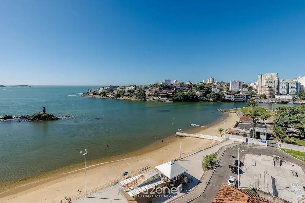 Apt in Muquicaba w/ View of Small Beach Epm0803