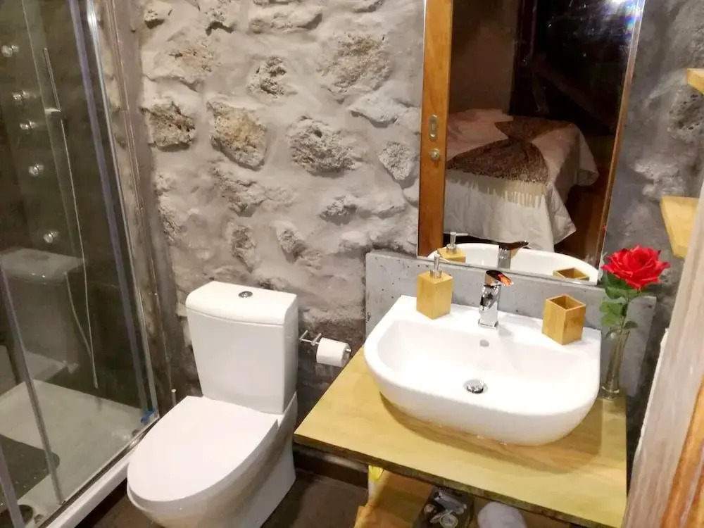 House With 2 Bedrooms in Prainha, With Wonderful sea View, Enclosed Garden and Wifi