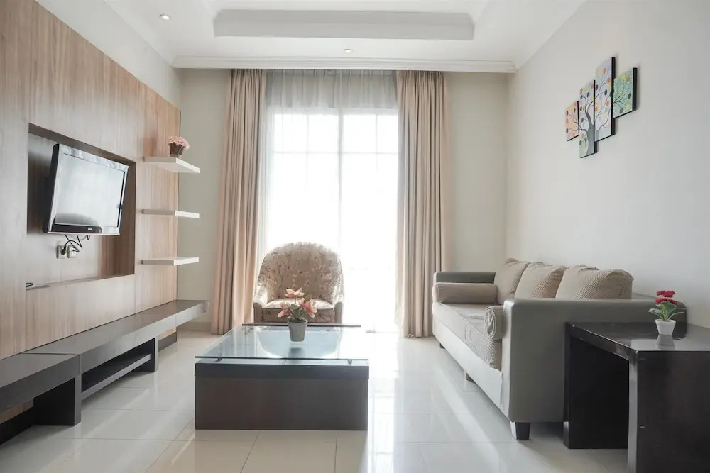 Cozy Stay And Tidy 1Br At The Bellezza Apartment