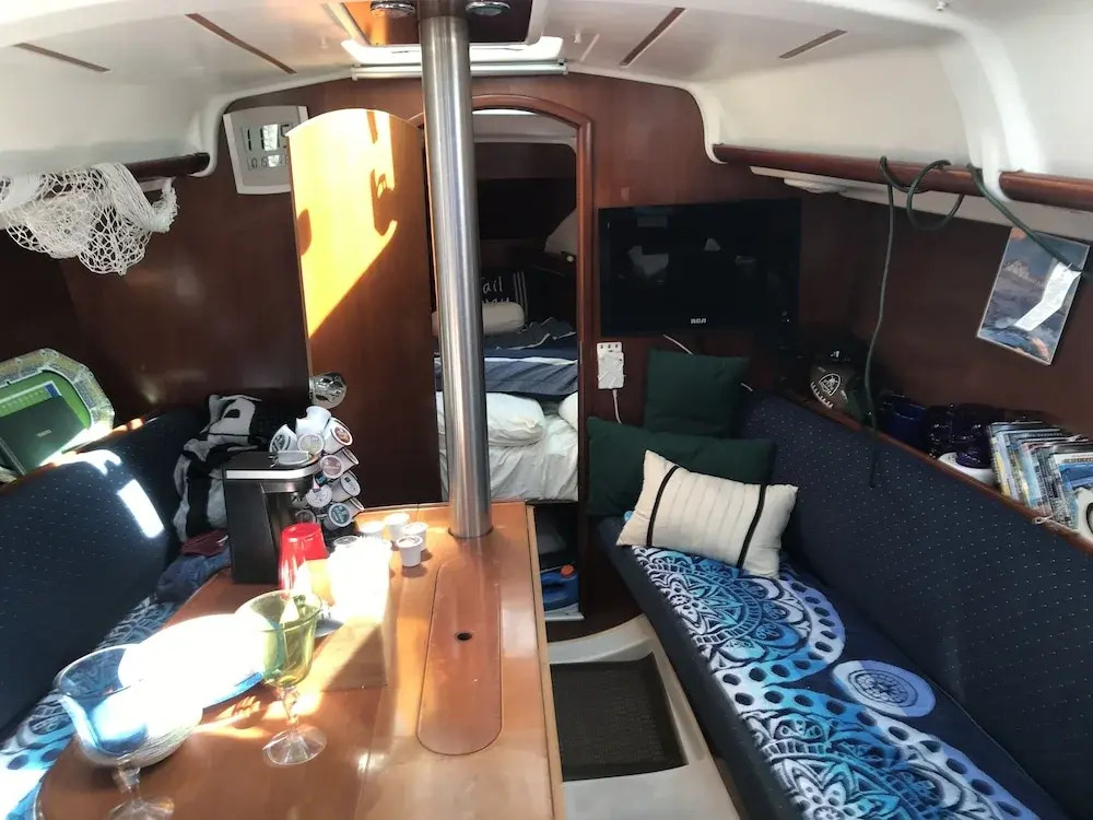 Ever Sleep aboard a Sailboat