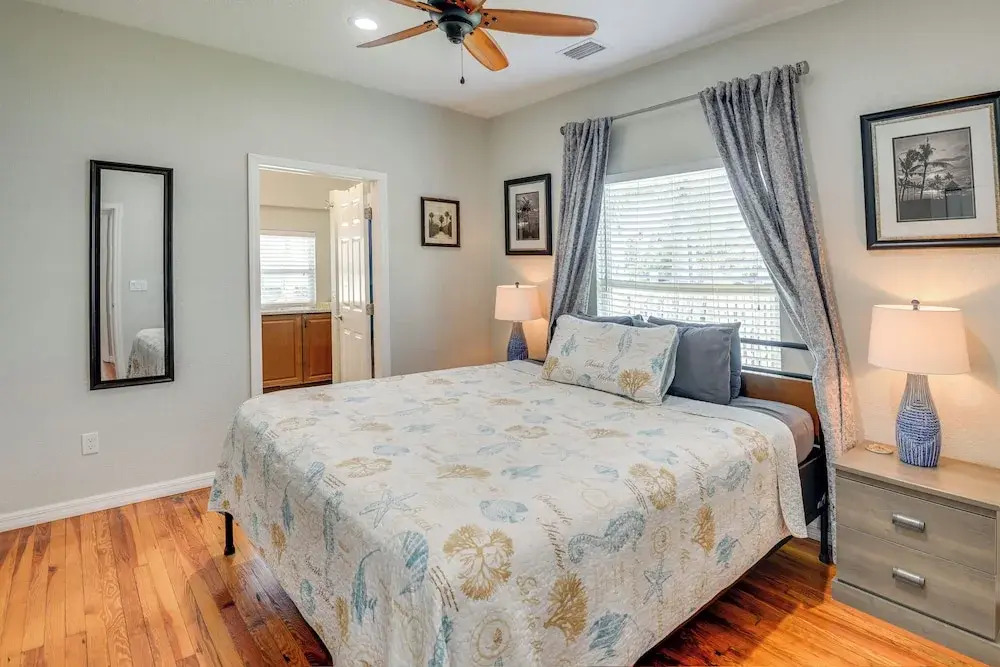 2 Blocks to Canal St: New Smyrna Beach Home