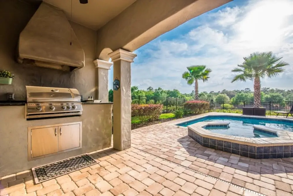 Luxury Villa With Majestic Golf Course Views, Reunion Resort, Villa Orlando 1795