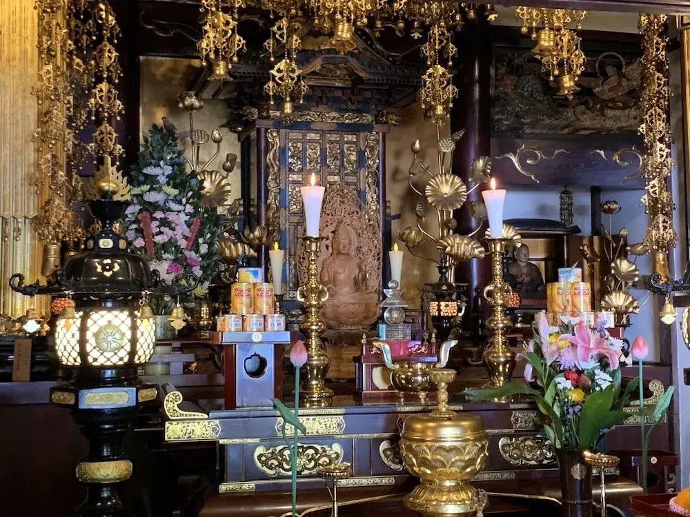 宿坊 観音院 Temple Hotel Kannonin