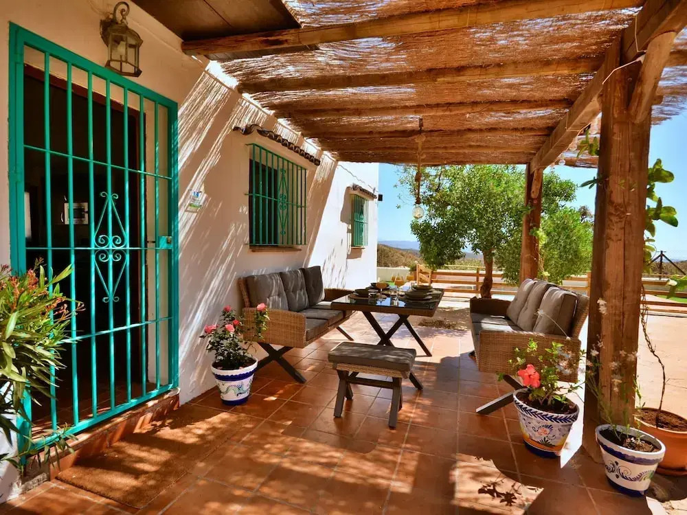 Villa in Malaga, private pool and sea view