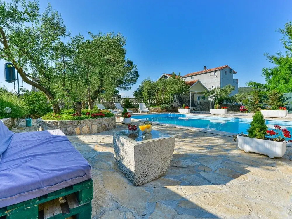 Luxurious Holiday Home in Bibinje with sauna
