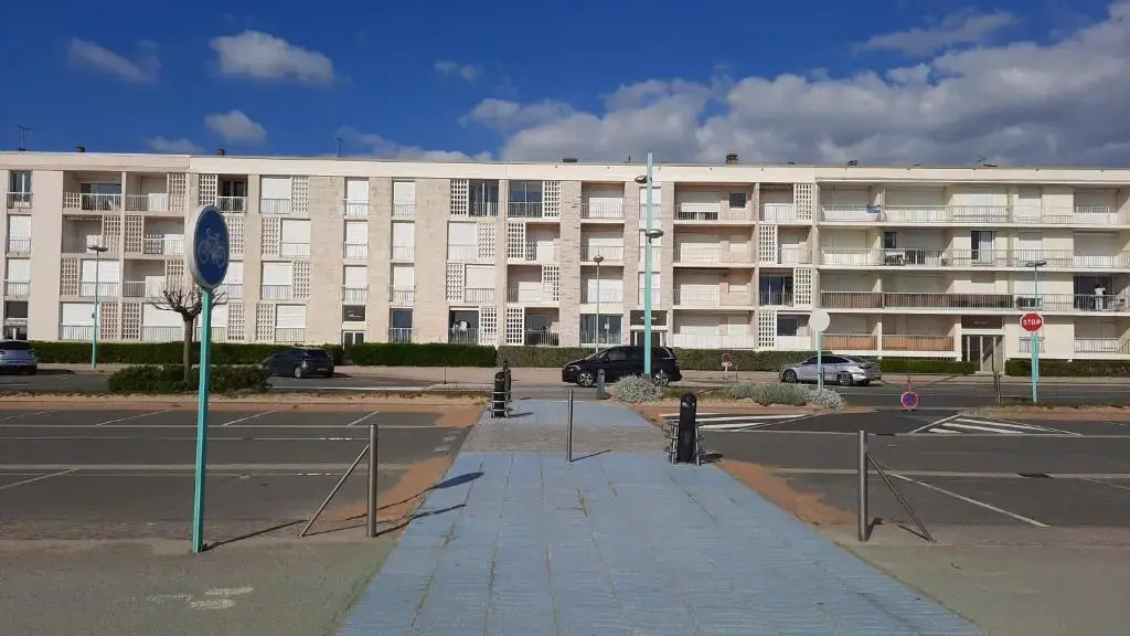 ATLANTIQUE 2 - Appartement rénové vue mer 1 chambre