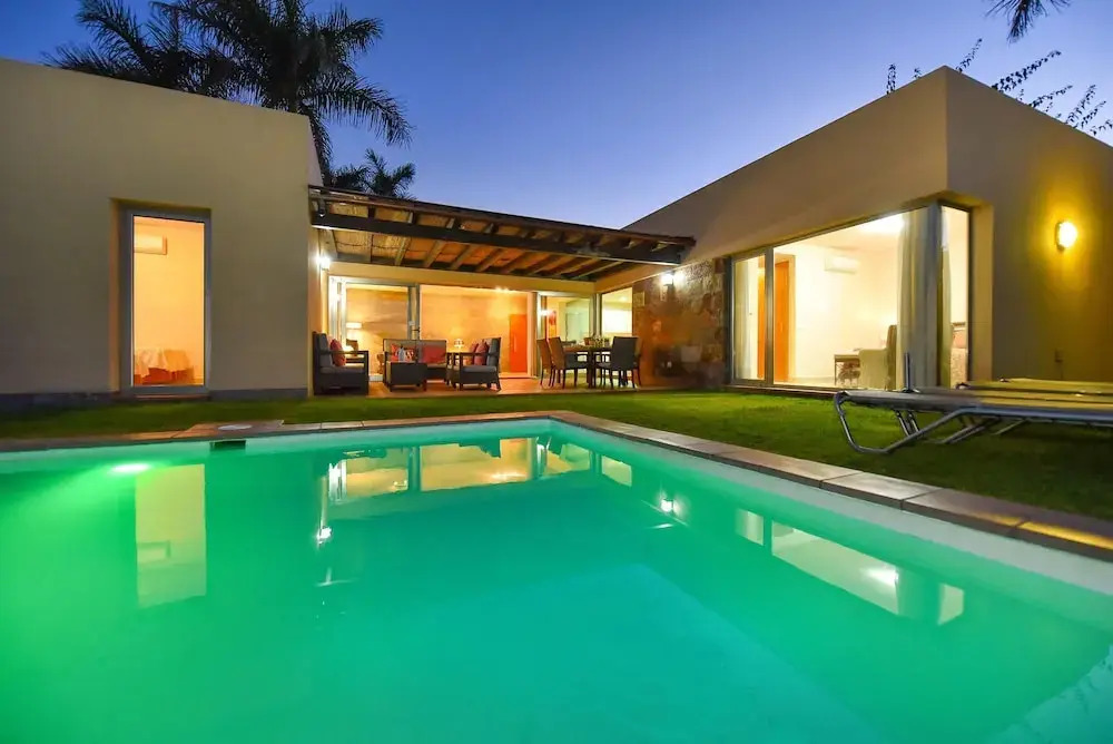 Salobre Golf - Holiday Villa Rental Par 4 - 18